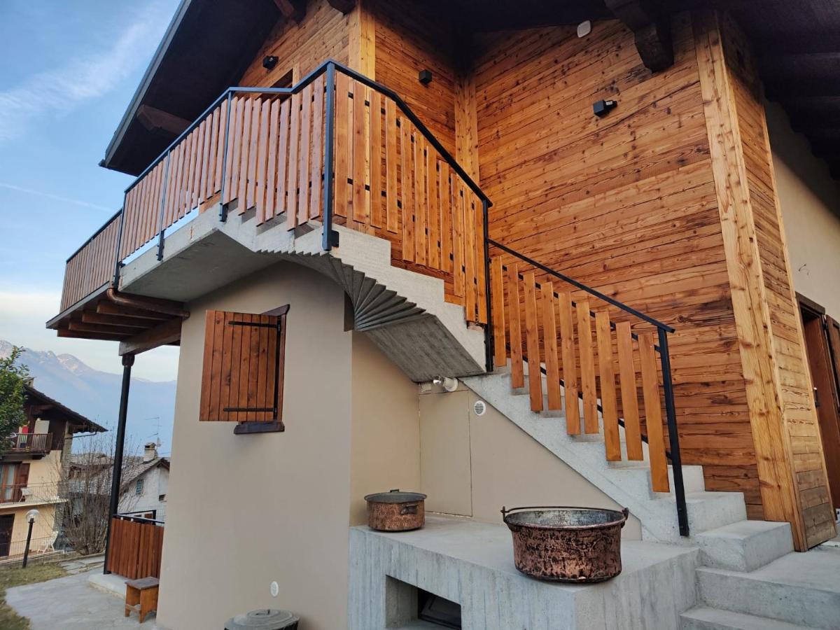 A Casa Da Elide Hotel Aymavilles Bagian luar foto