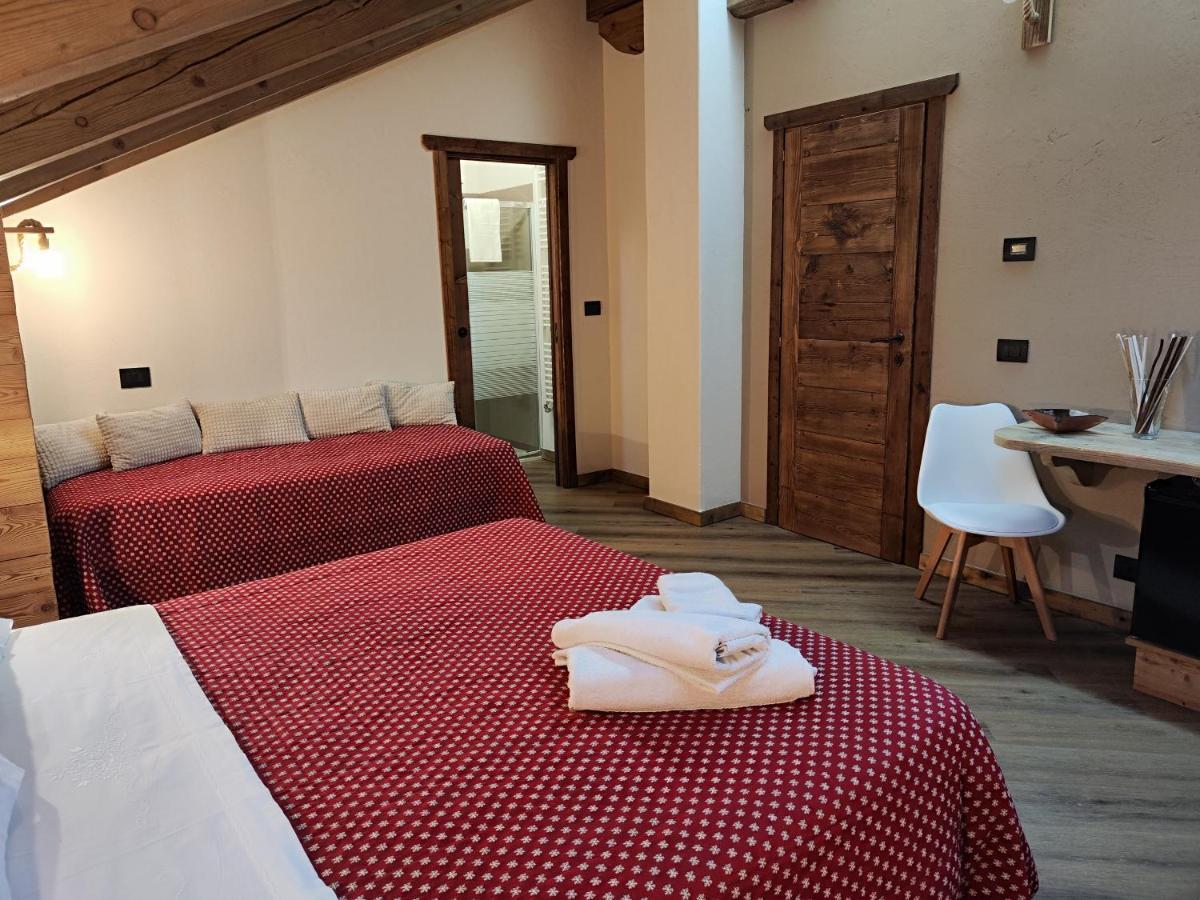 A Casa Da Elide Hotel Aymavilles Bagian luar foto
