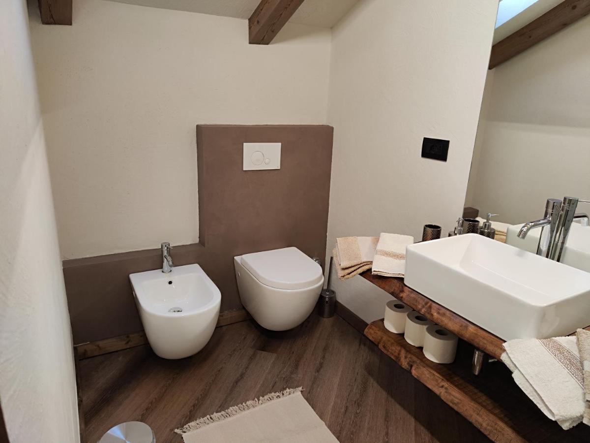 A Casa Da Elide Hotel Aymavilles Bagian luar foto