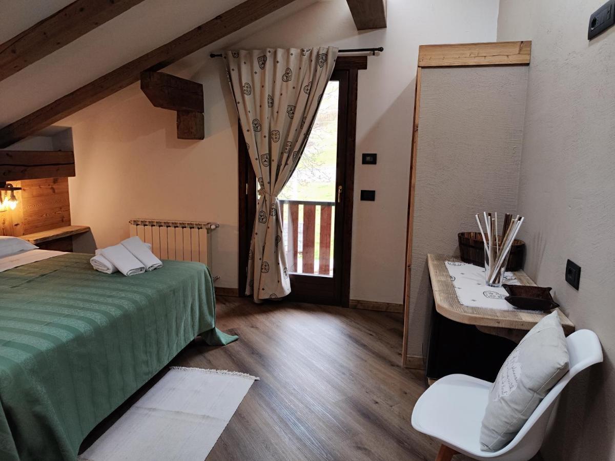 A Casa Da Elide Hotel Aymavilles Bagian luar foto