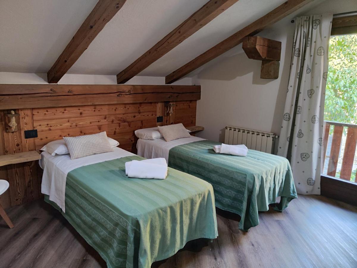 A Casa Da Elide Hotel Aymavilles Bagian luar foto